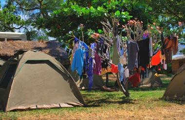 Camp site